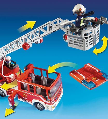 Playmobil City Action - Tikkaat - 9463 - 89 Osaa Playmobil City Action - Tikkaat - 9463 - 89 Osaa