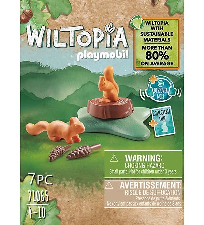 Playmobil Wiltopia - Squirrel - 71065 - 7 Parts