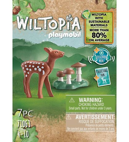 Playmobil Wiltopia - Raw lamb - 71063 - 7 Parts