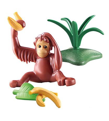 Playmobil Wiltopia - Young Orangutang - 71074 - 9 Parts