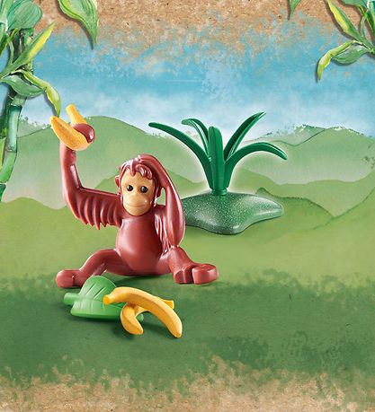 Playmobil Wiltopia - Young Orangutang - 71074 - 9 Parts