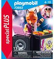 - DJ avec platine Playmobil SpecialPlus - 70882 - 11 Parties