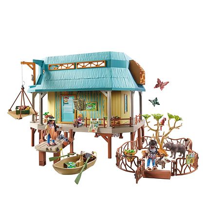 Playmobil Wiltopia - Animal Clinic - 71007 - 347 Parts