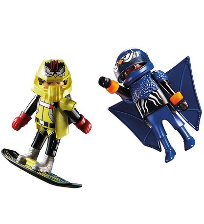 Playmobil DuoPack - Stunt show I The air - 70824 - 14 Parts Playmobil DuoPack - Stunt show I The air - 70824 - 14 Parts
