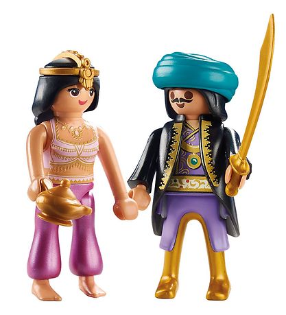Playmobil DuoPack - Oriental King Pair - 70821 - 6 Parts