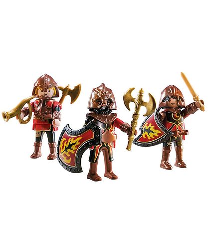 Playmobil Novelmore - 3-Pack - Burnham Raiders - 70672 - 18 Part