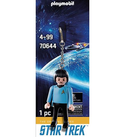Playmobil Keychain - Star Trek - Mr. Spock - 70644