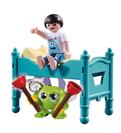 Playmobil SpecialPlus - Kind met monster - 70876 - 22 Onderdelen Playmobil SpecialPlus - Kind met monster - 70876 - 22 Onderdelen