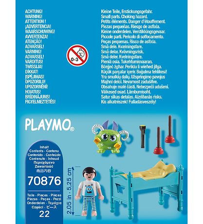 Playmobil SpecialPlus - Kind met monster - 70876 - 22 Onderdelen Playmobil SpecialPlus - Kind met monster - 70876 - 22 Onderdelen