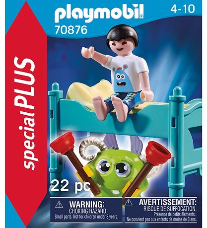 Playmobil SpecialPlus - Kind met monster - 70876 - 22 Onderdelen Playmobil SpecialPlus - Kind met monster - 70876 - 22 Onderdelen