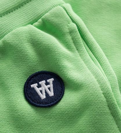 Wood Wood - Sweatpants - Robbery - Pale Green