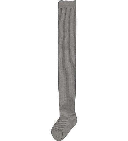 MarMar Panty's - Rib - Grey Melange MarMar Panty's - Rib - Grey Melange