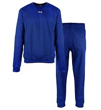 Fila Pyjama Set - Royal w. Logo Fila Pyjama Set - Royal w. Logo