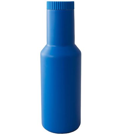 Design Letters Thermo Bottle - Cobalt Blue Design Letters Thermo Bottle - Cobalt Blue