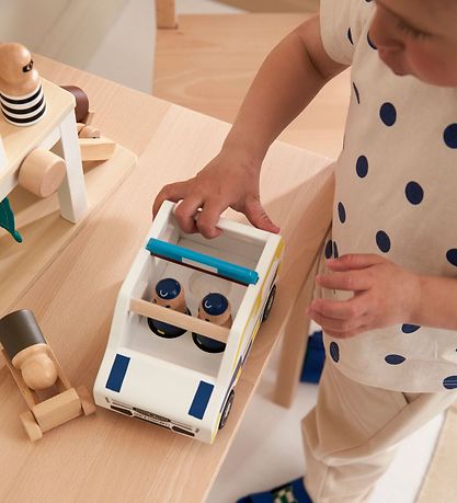Kids Concept 경찰차 - 에이든