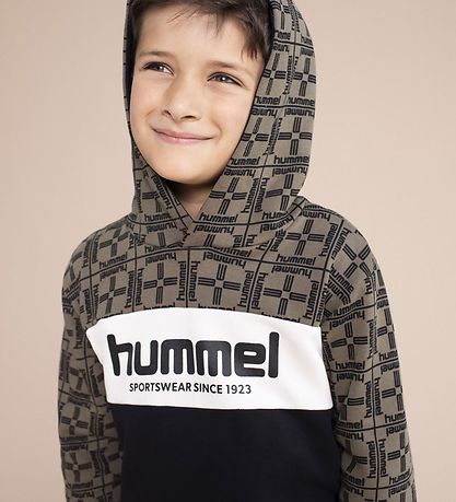 Sweat à Capuche Hummel - hmlColden Hoodie - Kalamata
