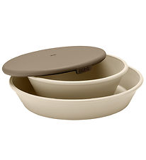 Set de Vaisselle BIBS - 3 Parties - Vanilla