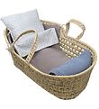 Asi Doll Accessories - Doll's Lift I Wicker - Vintage print Grey Asi Doll Accessories - Doll's Lift I Wicker - Vintage print Grey