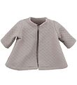 Asi Poppenkleding - 43-46 cm - Gewatteerd Jas - Warm Grey Asi Poppenkleding - 43-46 cm - Gewatteerd Jas - Warm Grey