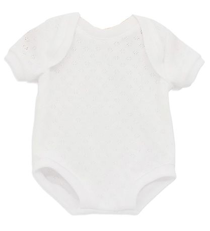 Asi Doll Clothes - 43-46 cm - Bodysuit - White