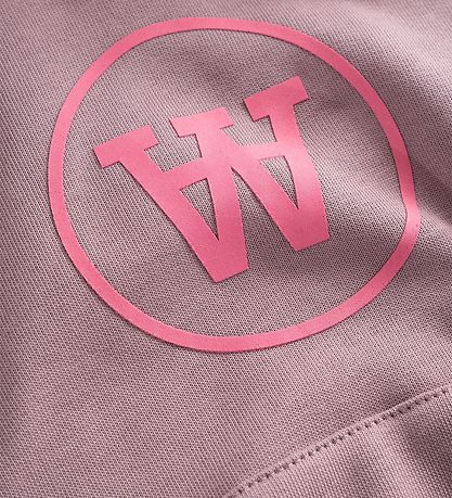 Wood Wood Kapuzenpullover - Izzy - Light Amethyst