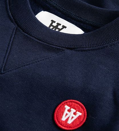 Wood Wood Sweatshirt - Root - Navy Wood Wood Sweatshirt - Root - Navy