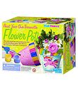 4M Blomsterpotte - KidzMaker - Mal din egen terrakotta Flower P 4M Blomsterpotte - KidzMaker - Mal din egen terrakotta Flower P
