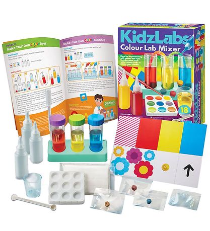 Couleur Laboratoire 4M - KidzLabs - Colour Laboratoire Mix Couleur Laboratoire 4M - KidzLabs - Colour Laboratoire Mix