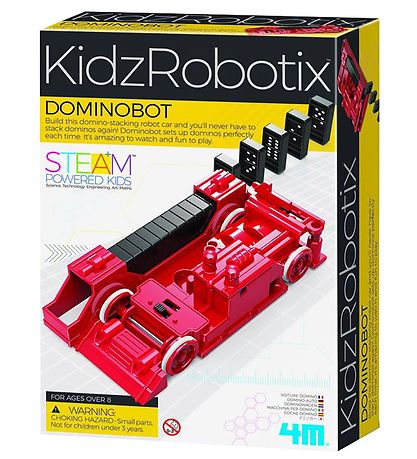 Robot 4M - Kidzrobotix - Domino Robot 4M - Kidzrobotix - Domino