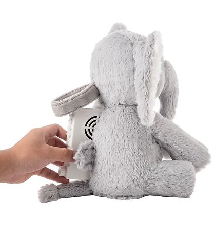 Cloud-B Soft Toy w. Sound - 24 cm - Elliot Elephant Cloud-B Soft Toy w. Sound - 24 cm - Elliot Elephant