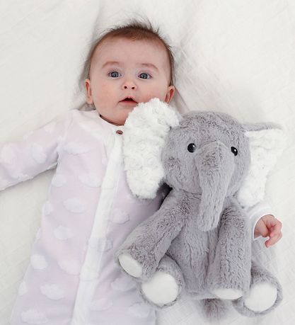 Cloud-B Soft Toy w. Sound - 24 cm - Elliot Elephant Cloud-B Soft Toy w. Sound - 24 cm - Elliot Elephant