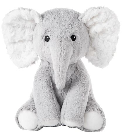 Cloud-B Soft Toy w. Sound - 24 cm - Elliot Elephant Cloud-B Soft Toy w. Sound - 24 cm - Elliot Elephant