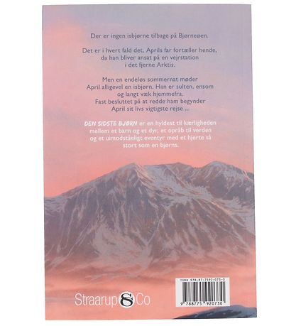 Straarup & Co Book - The Last Bear - Danish Straarup & Co Book - The Last Bear - Danish