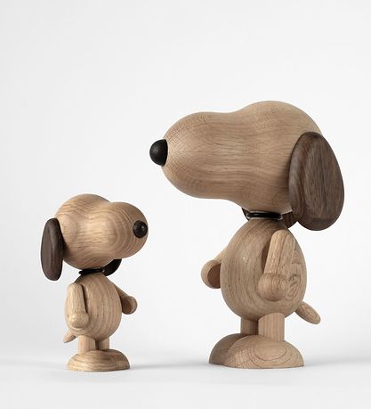 Boyhood Snoopy - PEANUTS - Small - Gerookt/Oak