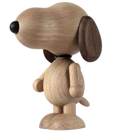 Boyhood Snoopy - PEANUTS - Small - Gerookt/Oak