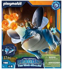 Playmobil Dragons: Les Neuf Royaumes Playmobil Dragons - Plougho Playmobil Dragons: Les Neuf Royaumes Playmobil Dragons - Plougho