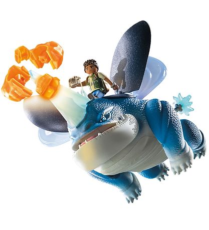 Playmobil Dragons: Die Neun Reiche - Pflugw... - 71082 - 17 Teil