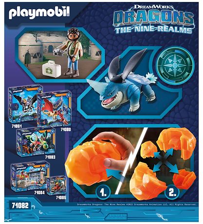 Playmobil Dragons: Die Neun Reiche - Pflugw... - 71082 - 17 Teil