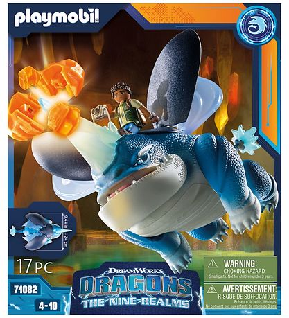Playmobil Dragons: Die Neun Reiche - Pflugw... - 71082 - 17 Teil