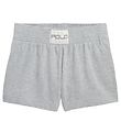 Polo Ralph Lauren 스웨트 반바지 - 발레 - 그레이 멜란지
