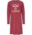 Hummel Nightdress - hmlCarolina - Earth Red
