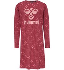 Hummel Nightdress - hmlCarolina - Earth Red Hummel Nightdress - hmlCarolina - Earth Red