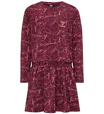 Hummel Dress - hmlMerry - Cordovan Hummel Dress - hmlMerry - Cordovan