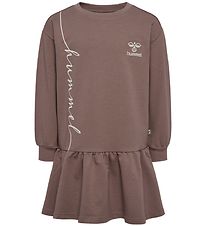 Hummel Dress - hmlNoelle - Deep Taupe