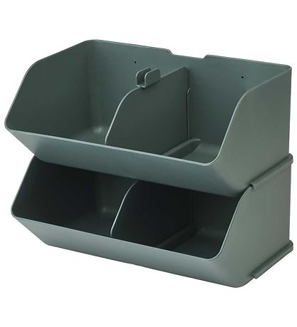 Liewood Desk container - Rosemary - 2-Pack - Whale Blue