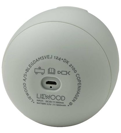 Liewood Night Lamp - Watson - Dove Blue