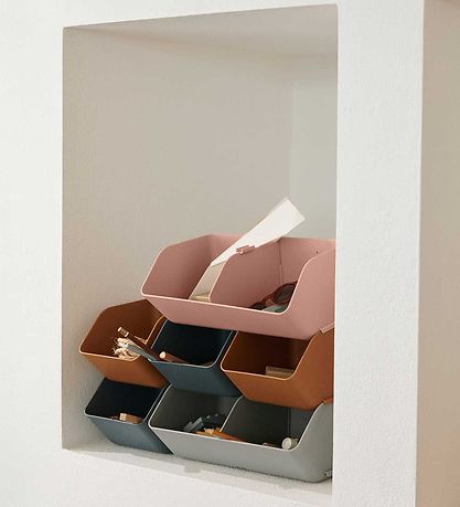 Liewood 데스크용 용기 - 로즈마리 - 2개입 - 17.5x13cm - Tus Liewood 데스크용 용기 - 로즈마리 - 2개입 - 17.5x13cm - Tus