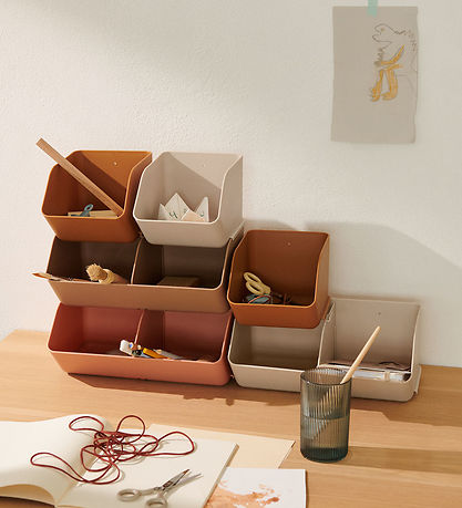 Liewood Desk container - Rosemary - 2-Pack - 17.5x13 cm - Tus