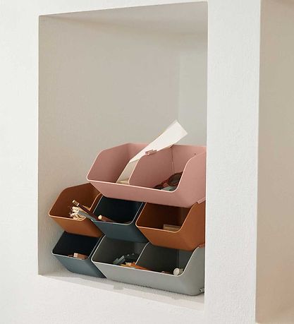 Liewood Bureaucontainer - Rozemarijn - 2-pack - Sandy Liewood Bureaucontainer - Rozemarijn - 2-pack - Sandy