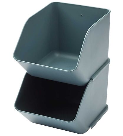 Liewood Schreibtischbehälter - Rosmarin - 2er-Pack - 17,5x13 cm 